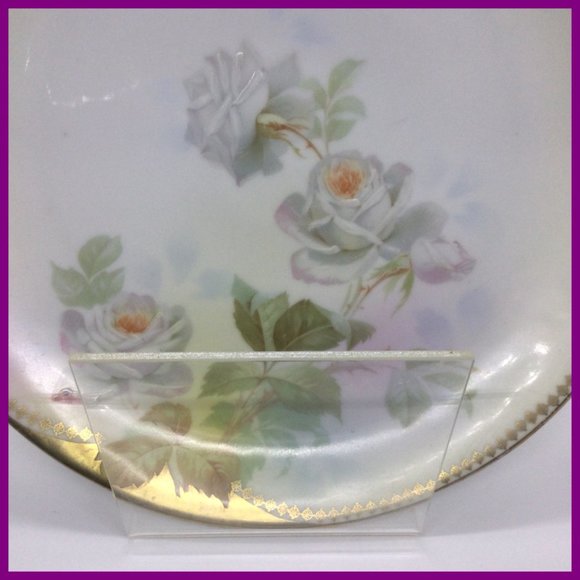 Vtg Prussian Cake Plate - Picture 3 of 11